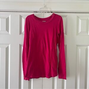 ⭐️ Rubbish Fuchsia Long Sleeve Top